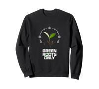 Green Roots Only Thé Vert Eco Fresh Purity Vitality Zen Sweatshirt