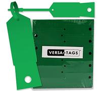 GREEN Self-Locking Arrow Key Tags (1,000 per pack) Size 4 1/2 X 3/4 (GREEN) by Arrow ID Tags
