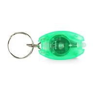 green shell white light 5PCS Mini lampe de poche LED étanche, lampes porte-clés, lampes de poche d'urgence portables, torche de poche, mini lumières LED, lumière d'urgence ""Nipseyteko