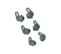 (Green)Silicone Earbud Tips Eartips Replacement Ear Plug Set For Hua-wei Freelace Pro
