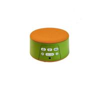 (Green) Sleep White Noise Machine - Non-looping Sound Machine with 26 Sounds