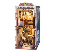 Green Slide Book Nook Enquête Mystérieuse - Puzzle 3D LED | 234 Pcs