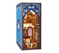 Green Slide Book Nook Librairie Vintage - Puzzle 3D LED 223 Pièces