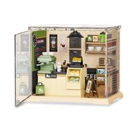 Green Slide Miniature Empilable Café LED - Maquette DIY 90 Pièces