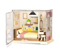 Green Slide Miniature Empilable Chambre LED - Maquette DIY 55 Pièces