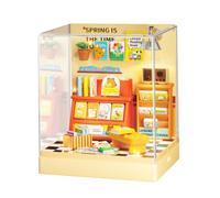 Green Slide Miniature Empilable Coin Lecture LED - Maquette 54 Pcs