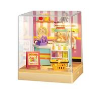 Green Slide Miniature Empilable Épicerie LED Maquette DIY 56 Pcs