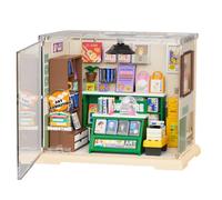 Maquette green slide - miniature empilable - librairie - led - 104 pièces