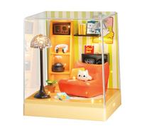 Green Slide Miniature Empilable Salle de Jeux LED - Maquette 56 Pcs
