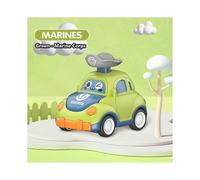 (Green)Smart Self-Driving Cars for Kids, Press and Go Car Toys for Toddlers