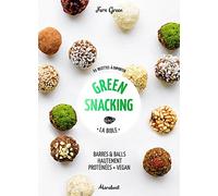 Green snacking: Barres et balls hautement protéinées + vegan