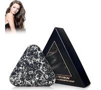 Green Soap Shampoo,Shampoing Solide aux 14 Plantes,et Purifiant pour Cheveux Gras et Cuir Chevelu Sensible, sans Sulfate ni Silicone, Idéal Femme Homme