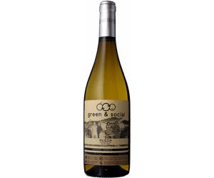 Green & Social Organic Verdejo 2025 - Cuatro Rayas