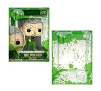 Green Splat Lot de 5 coques de protection en vinyle pour figurines de 10,2 cm d'épaisseur 0,45 mm d'épaisseur en plastique PET sans acide avec verrouillage automatique en D