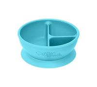 Green Sprouts - Coque en silicone divisé Aspiration Bol d'apprentissage - Vert