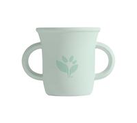 Green Sprouts - Tasse d'apprentissage en silicone - Light Sage