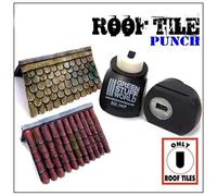 Green staff World Continental Perforatrice miniature pour tuiles de toit GSW-48