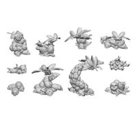 Green Staff World Gswd-12666 Kit D'impression 3d Sans Échelle Scarab Flock