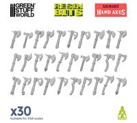 Green Staff World Gswd-12792 Non-Scale 3d Print Set Hand Axe 3d Printer Kit