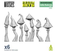Green Staff World Gswd-12961 Non-Scale 3d Print Set Goblin Mushroom Xl 3d Printer Kit