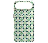 Green Stars Clover Leaves Starfish Mediterranean Pattern Coque pour iPhone Air