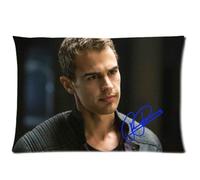 Green-Store Custom Theo James Home Decorative Pillowcase Pillow Case Cover 20*30 Two Sides Print