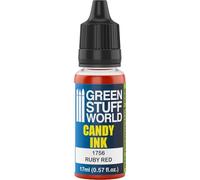 Green Stuff World: 1756 Candy Ink Ruby Red (17 ml)