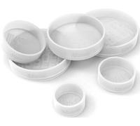 Green Stuff World: 2140 Containment Moulds - Round (6)