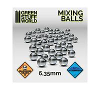 Green Stuff World - Billes d'agitateur 6,35 mm pour peinture