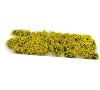 Green Stuff World Blossom Tufts - 6 mm Self-Adhesive - Jaune