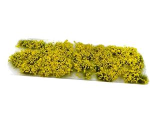 Green Stuff World Blossom Tufts - 6 mm Self-Adhesive - Jaune