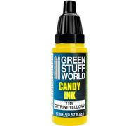 Green Stuff World - Encre Candy Citrine Jaune