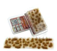Green Stuff World Grass Tufts XL - 12 mm Auto-adhésif - Dry Brown