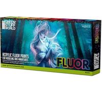 Green Stuff World Lot x8 fluor Paints