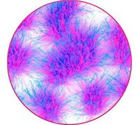 Green Stuff World Martian Tufts - Sully Purple Blue
