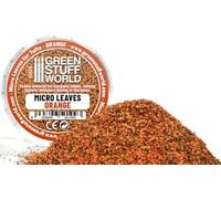 Green Stuff World Micro Leaves - Mélange orange pour terrain 10609