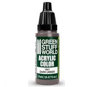 Green Stuff World Peinture acrylique couleur ombre foncée 1841 pour modèles et miniatures