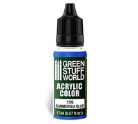 Green Stuff World Peinture acrylique Summersea Blue 1793 pour modèles et miniatures