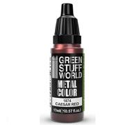 Green Stuff World - Peinture pour miniatures - Métal Couleur Caesar Red