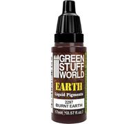 Green Stuff World - Pigments liquides brûlés.