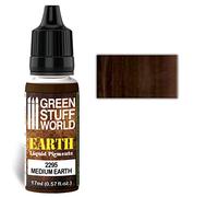 Green Stuff World - Pigments liquides Medium Earth