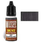 Green Stuff World - Pigments liquides pour la poussière industrielle.