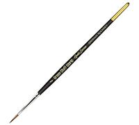 Green Stuff World Pour modèles et miniatures Gold Series Pinceau Kolinsky de Sibérie - Taille 2 (2359)