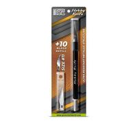 Green Stuff World Professional Metal Hobby Knife with Spare Blades