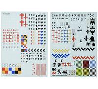Green Stuff World Waterslide Decals Heraldry