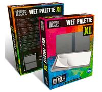 Green Stuff World Wet Palette XL - Palette Humide antibactérienne pour Peindre des Miniatures avec de la Peinture Acrylique...