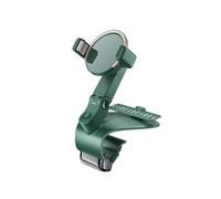 (Green)Sturdy Cell Phone Holder for Car Universal Fit GPS Mount One-hand Operate