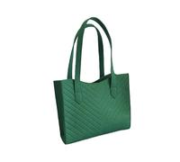 (Green) Stylish and Durable Large Tote Bag for Women Spacious and Versatile Handbag Felt Shoulder Bags Khaki