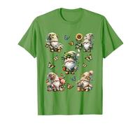 Green Summer Accessories For Garden Mom Cute Butterfly T-Shirt