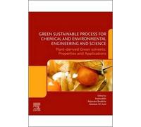 Green Sustainable Process For Chemical And Environmental Engineering And Science